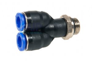 Push In Male Stud Y BSPP 4 - 12mm od