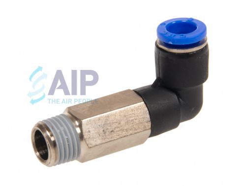 Push In Male Stud Extended Elbow BSPT/Metric 4-16 