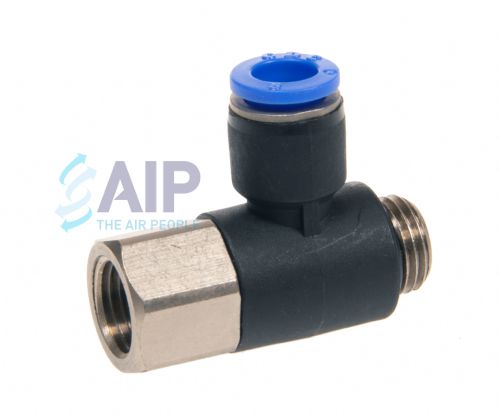 Stud Push in - BSPP Female Stacking Banjo  4 - 12m