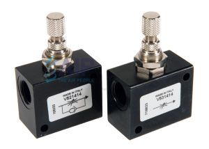 Flow control valves - block type