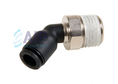 Legris LF3000 Push In 45 Deg Stud Elbow -Male BSPT