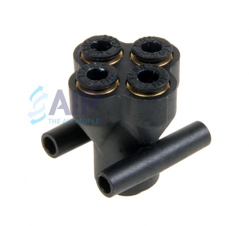 Legris LF3000 Push In Multiple Piece Y Connector