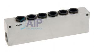 Legris LF3000 Push In Line Manifold