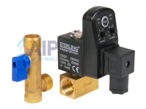 Timed Drain Valves 1/4