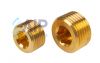 Plug Brass Internal Hex 1/8 - 2 BSPT & NPT