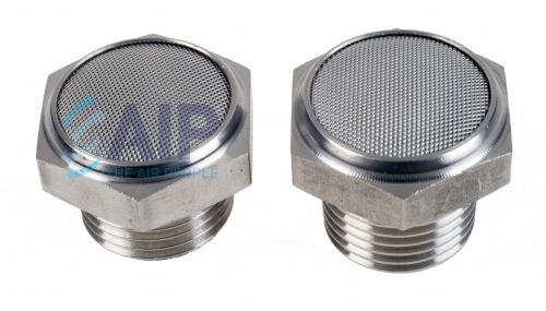 API AERX Silencers 316SS 1/8