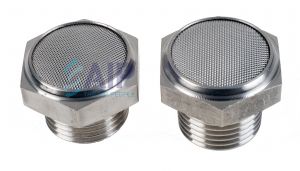 API AERX Silencers 316SS 1/8