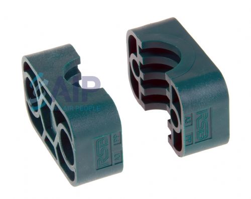Single Std Tube Grooved Clamp Jaws (Polypropylene)