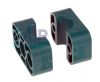 Single Std Smooth Tube Clamp Jaws (Polypropylene)