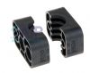 Single Std Tube Grooved Clamp Jaws (Polyamide 6)