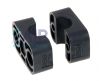 Single Std Tube Smooth Clamp Jaws (Polyamide 6)