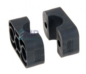 Single Std Tube Smooth Clamp Jaws (TPE Rubber)