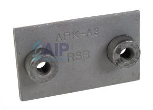 Single Standard Weld Plate