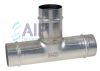 Transair Equal Tee 76-168mm