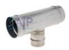 Transair Reducing Tee 76-168mm