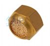 ITV Female Sintered Bronze Silencer M5 - 1/2 BSP