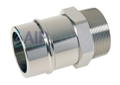 Transair Male Adaptor BSPT 76mm