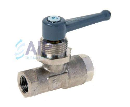 Legris In Line Panel Mount Ball Valve 1/8