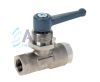 Legris In Line Panel Mount Ball Valve 1/8 - 1/2