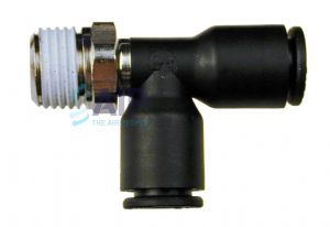 Legris LF3000 Push In Run Tee - Male BSPT