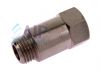 Nickel Plated Brass Male/Female BSP Adaptor (Long)