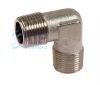 Nickel Plated Brass Male/Male BSP Equal Elbow