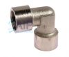 Nickel Plated Brass Female/Female BSP Equal Elbow