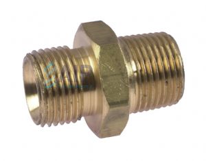 Male Nipple Brass BSP Cone/Taper