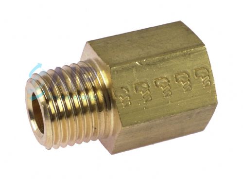 Legris Brass Male/Female BSP/NPT Adaptor
