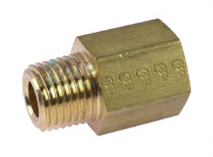 Legris Brass Male/Female BSP/NPT Adaptor