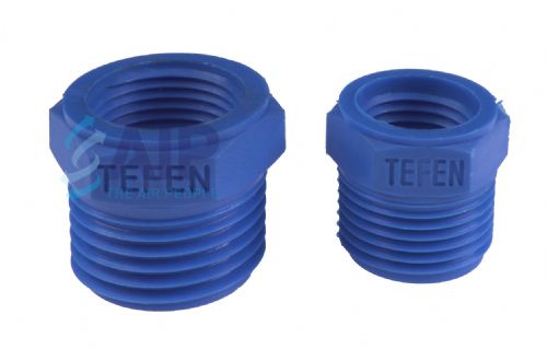 Nylon Male Reducing BSP Bush 1/4