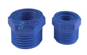 Nylon Male Reducing BSP Bush 1/4