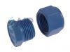Nylon BSP Threaded Blanking Plug & Cap 1/8 - 1/2