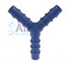 Nylon Barbed Y Hose Connector 4 - 17mm