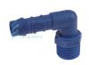 Nylon Male BSP Barbed Hose Tail Elbow 1/8 - 3/4