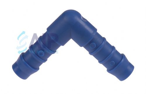 Nylon Barbed Elbow Adaptor 1/8