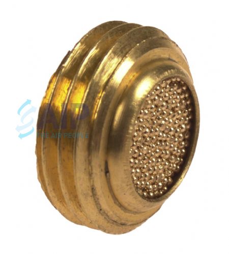 Sintered Bronze Silencer 1/8