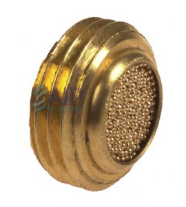 Sintered Bronze Silencer 1/8