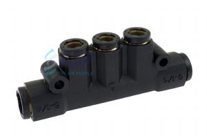 Legris LF3000 Push In Multiple Tee