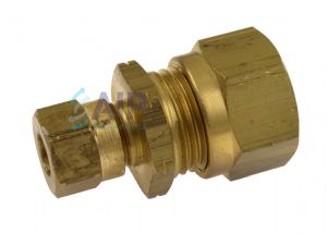 Compression fitting - Straight coupling (unequal)
