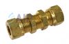 Compression fitting - Bulkhead (equal)