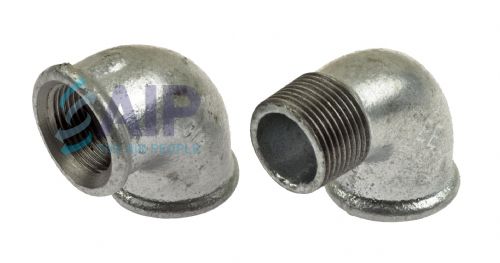 Malleable Iron Equal Elbow 1/8