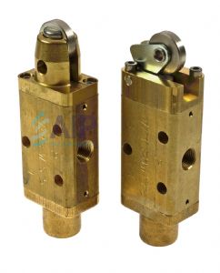 Mechanically operated valves - heavy duty - 1/8