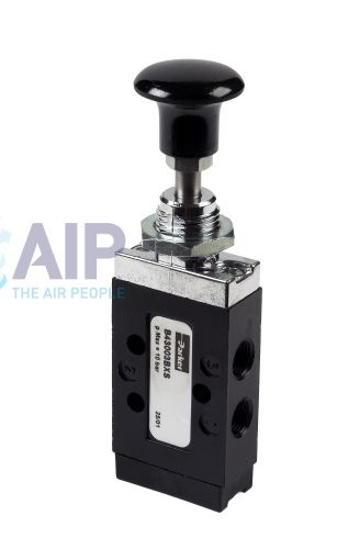 Push button valves 1/8
