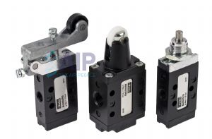 Mechanically operated valve - Medium duty 1/8