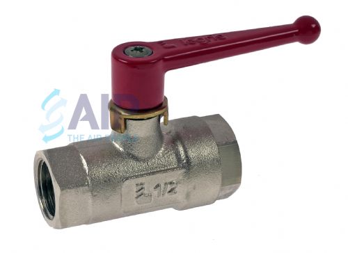 Ball Valve - F/F with Purge 1/8