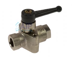 Legris Panel Mounted Ball Valve 1/8