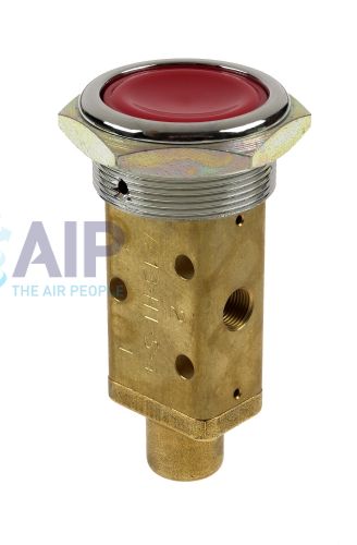 VA Valve hand operated - Recessed push button