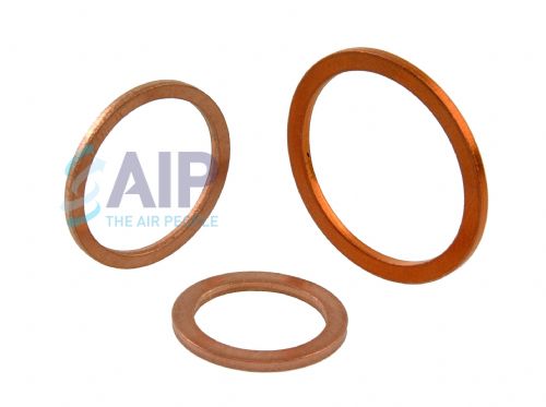 Copper Washers - BSP & Metric