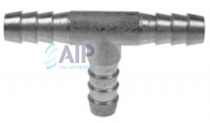 Hose Tail Tee - Brass 3/16